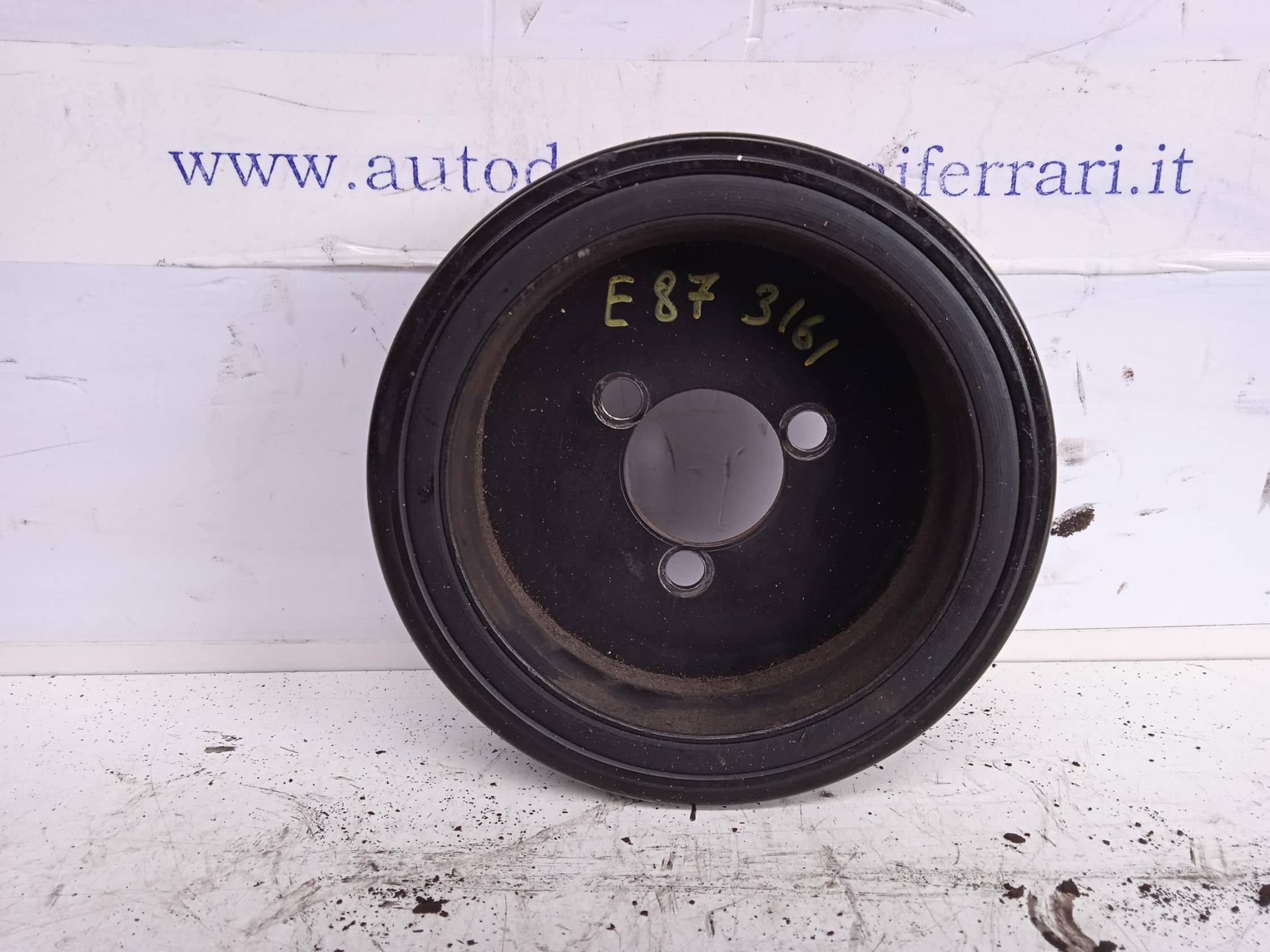 Puleggia albero motore